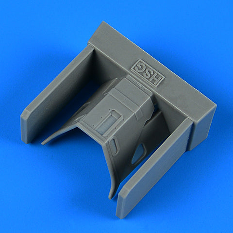 Quick Boost 32 301 1/32 Fw 190A/D instrument panel cover(For HASEGAWA)