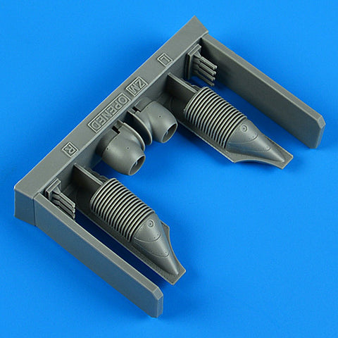 Quick Boost 32 329 1/32 Fw 190A-4 tropical filter - opened(For ZOUKEI-MURA)