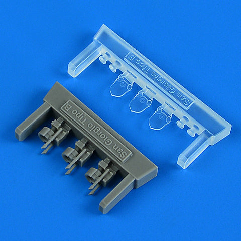 Quick Boost 32 339 1/32 MC.202 Gunsights Early (San Giorgio Tipo B) 3 pcs