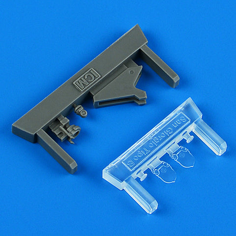 Quick Boost 32 342 1/32 Fiat CR.42 gunsight and compass(For ICM)