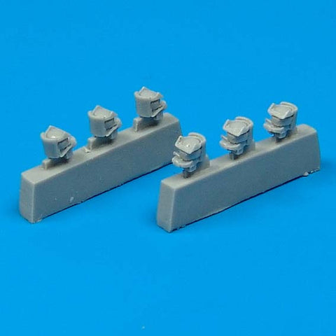 Quick Boost 48 015 1/48 American gunsight N-3A/B (6pcs)
