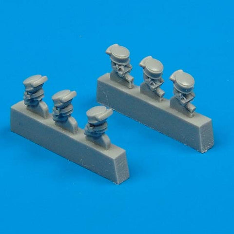 Quick Boost 48 016 1/48 American gunsight Mk. VIII (6pcs)