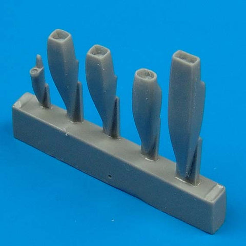 Quick Boost 48 020 1/48 Su-22M4 air cooling scoops(For KOPRO)