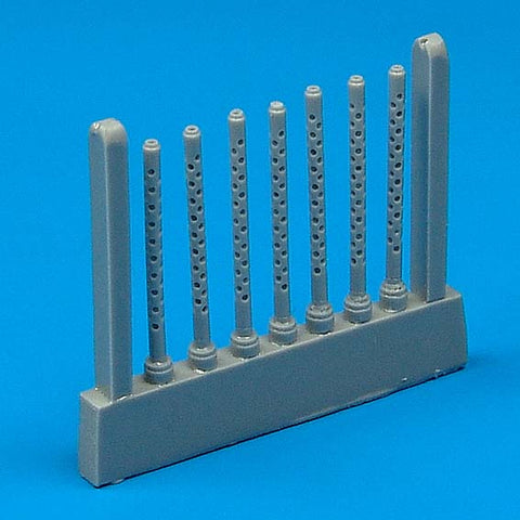Quick Boost 48 029 1/48 B-25C/D Mitchell gun barrels(For ACCURATE)