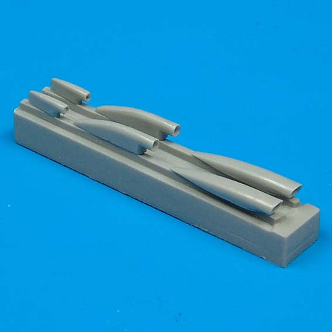 Quick Boost 48 031 1/48 MiG-21PFM air cooling scoops(For ACADEMY)
