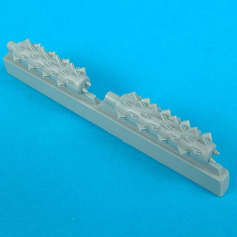 Quick Boost 48 043 1/48 Bristol Beaufighter Porcupine exhaust(For TAMIYA)