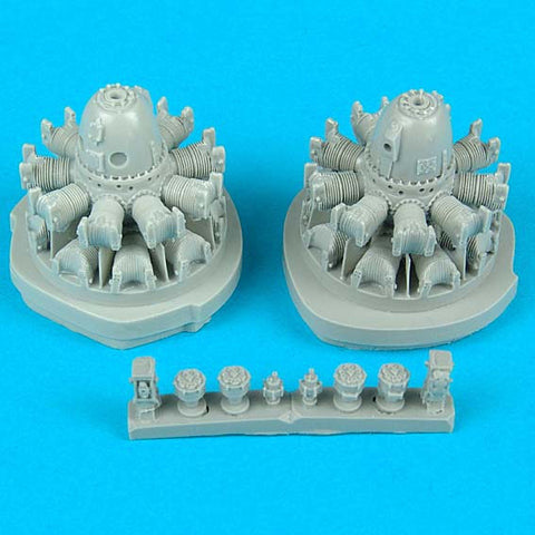 Quick Boost 48 057 1/48 B-26 Marauder engines(For MONOGRAM)