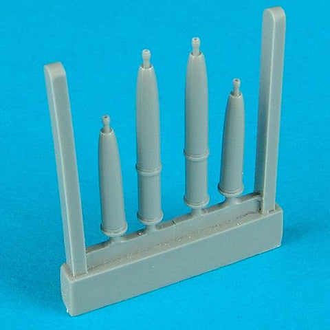 Quick Boost 48 064 1/48 Spitfire F Mk. 22 cannon barels(For AIRFIX )