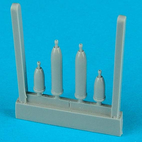 Quick Boost 48 065 1/48 Spitfire F Mk. 24 cannon barels(For AIRFIX)