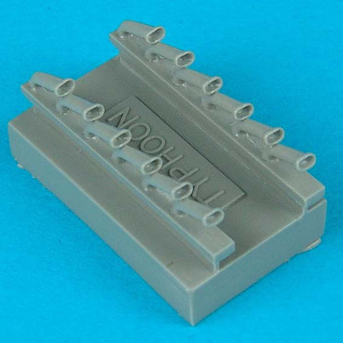 Quick Boost 48 068 1/48 Hawker Typhoon exhaust(For HASEGAWA)