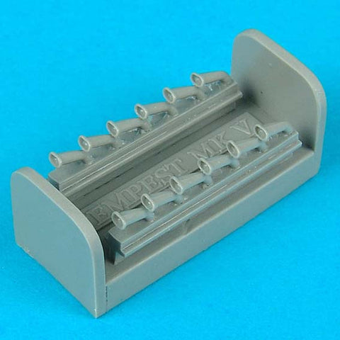 Quick Boost 48 069 1/48 Hawker Tempest exhaust(For EDUARD)