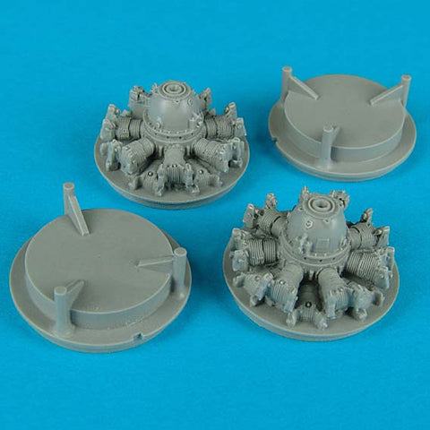 Quick Boost 48 081 1/48 C-47 Dakota engines(For MONOGRAM)