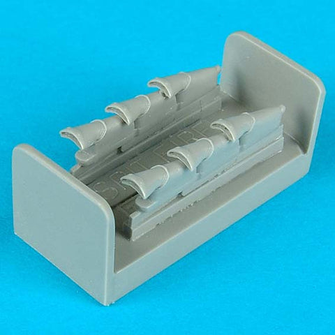 Quick Boost 48 082 1/48 Spitfire Mk. V exhaust (For TAMIYA)