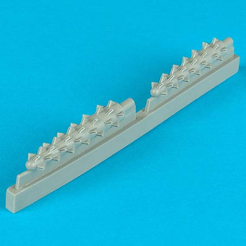 Quick Boost 48 083 1/48 Bristol Beaufighter Porcupine exhaust II.(For TAMIYA)