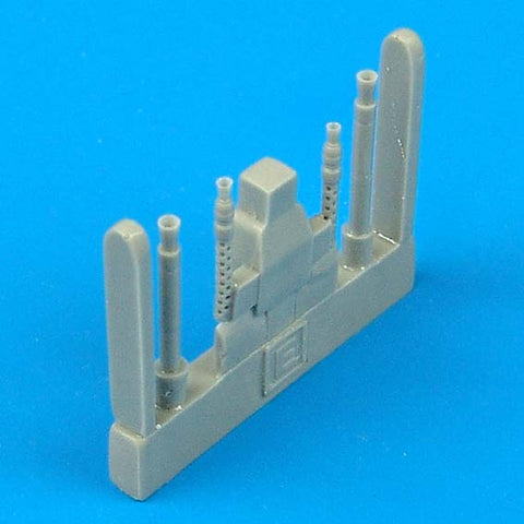Quick Boost 48 090 1/48 Bf 109E gun barrels(For TAMIYA)