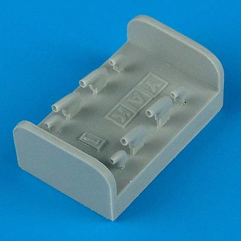 Quick Boost 48 091 1/48 Yak-1 exhaust(For ACC. / EDUARD)