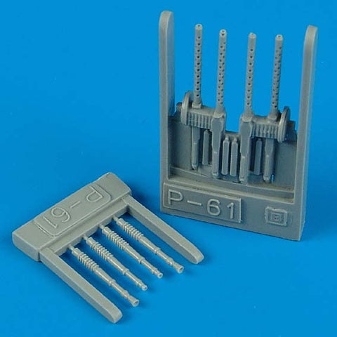 Quick Boost 48 100 1/48 P-61B Black Widow gun barrels(For MONOGRAM)