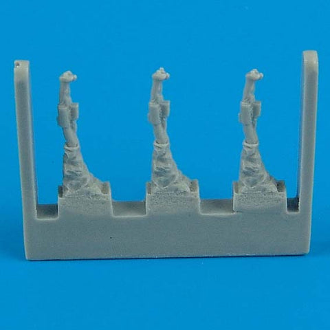 Quick Boost 48 108 1/48 Bf 109G control lever