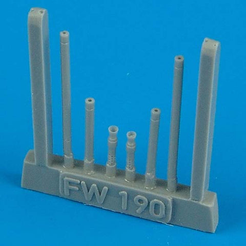 Quick Boost 48 109 1/48 Fw 190A-8 gun barrels(For TAMIYA)