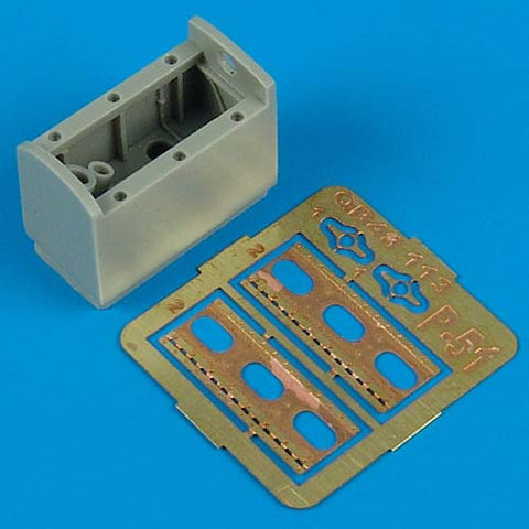 Quick Boost 48 113 1/48 P-51D Mustang rear wheel well(For TAMIYA)