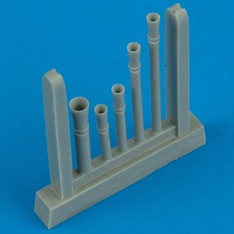 Quick Boost 48 114 1/48 P-38M Lightning gun barrels(For ACADEMY)