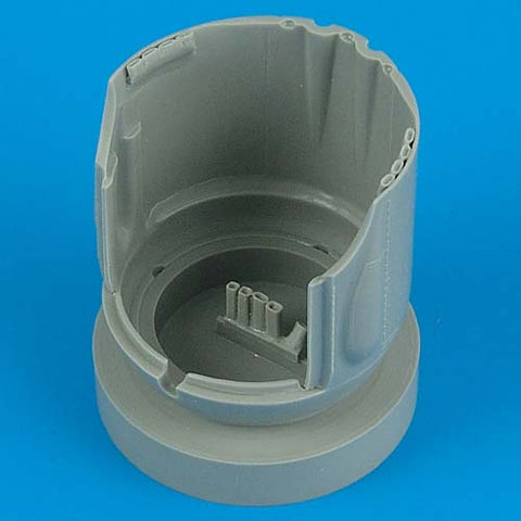 Quick Boost 48 117 1/48 Fw 190A-8 cowling with exhaust(For EDUARD)