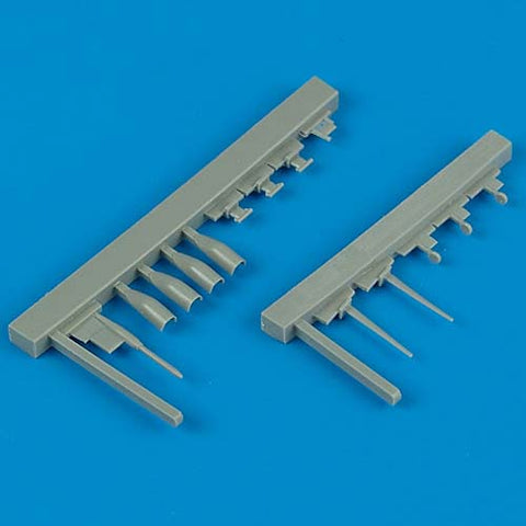 Quick Boost 48 118 1/48 MiG-29A sensing units(For ACADEMY)