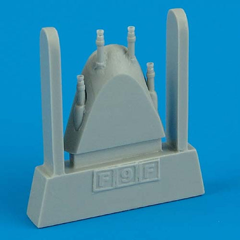 Quick Boost 48 121 1/48 F9F Panther gun barrels(For TRUMPETER)
