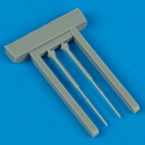 Quick Boost 48 125 1/48 Su-27 Flanker B pitot tubes(For ACADEMY)