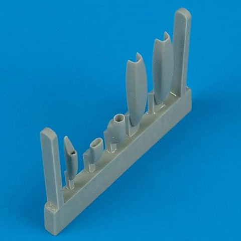 Quick Boost 48 126 1/48 Su-25K air scoops(For KOPRO)