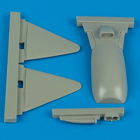 Quick Boost 48 127 1/48 Spitfire HF Mk. VII conversion set(For HASEGAWA)