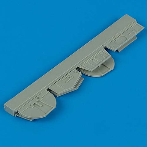Quick Boost 48 128 1/48 Me 262 undercarriage covers(For TAMIYA)