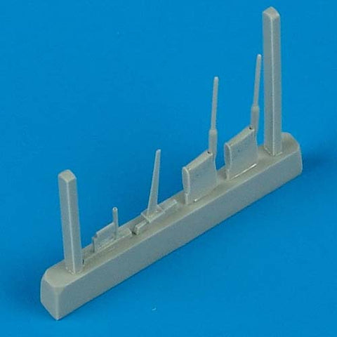 Quick Boost 48 129 1/48 Su-27 Flanker B antennas