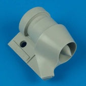 Quick Boost 48 130 1/48 Ta 183A Jumo 004 Nozzle(For TAMIYA / ATM)