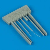 Quick Boost 48 131 1/48 Ta 152H update set(For DRAGON / ITALERI)