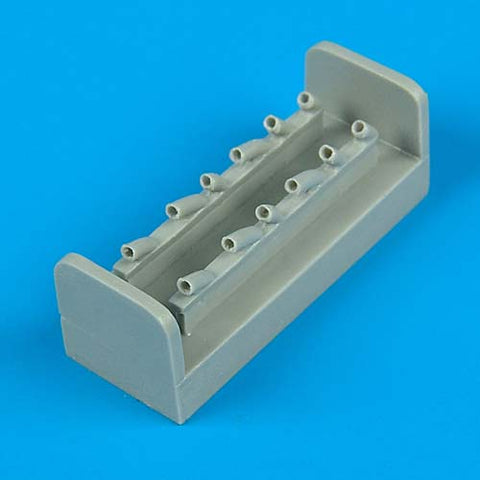 Quick Boost 48 134 1/48 Yak-3 exhaust(For EDUARD)