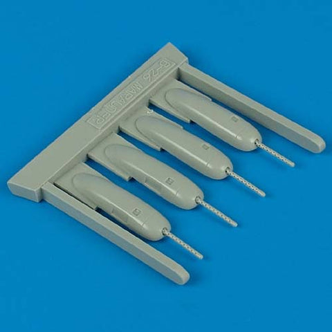 Quick Boost 48 135 1/48 B-26C Marauder gun packs(For REVELL / MONOGRAM)
