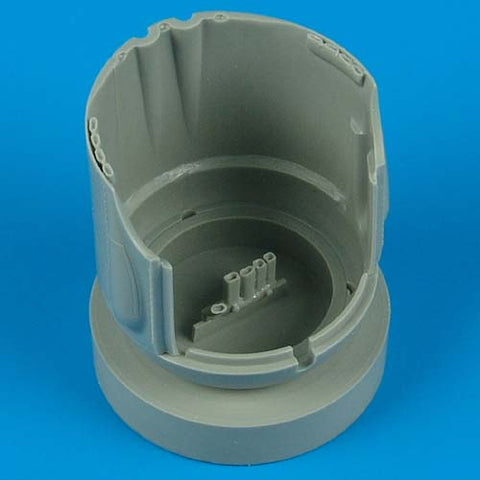 Quick Boost 48 137 1/48 Fw 190A-5 cowling with exhaust(For EDUARD)