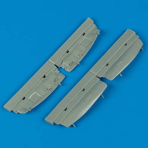 Quick Boost 48 140 1/48 Mosquito undercarriage covers(For TAMIYA)