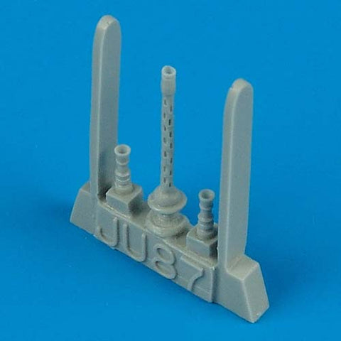 Quick Boost 48 141 1/48 Junkers Ju 87B-2 Stuka gun barrels(For HASEGAWA)
