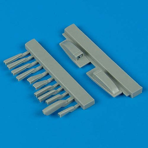 Quick Boost 48 149 1/48 Su-7 Air Scoops(For KOPRO)