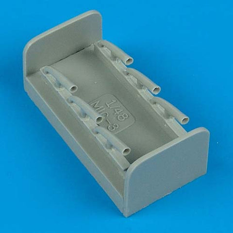 Quick Boost 48 154 1/48 MiG-3 exhaust(For TRUMPETER)