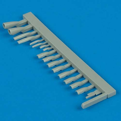 Quick Boost 48 156 1/48 MiG-19 air intakes(For TRUMPETER)