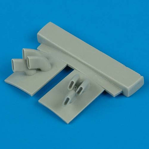Quick Boost 48 157 1/48 F4U-2 Corsair exhaust for night version(For TAMIYA )