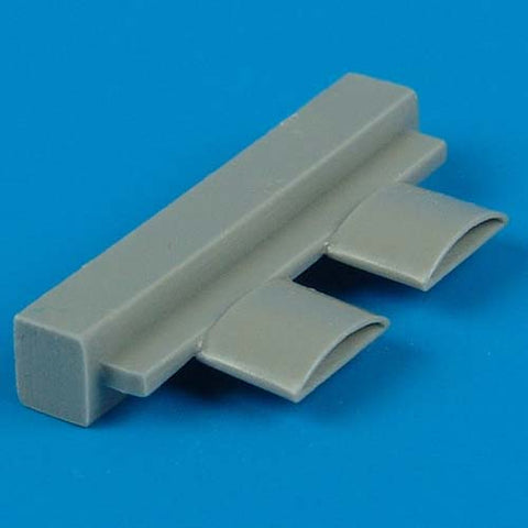 Quick Boost 48 159 1/48 F-4 Phantom II air intakes(For HASEGAWA)