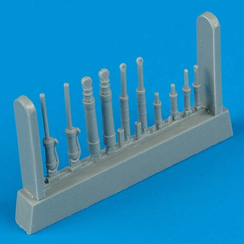 Quick Boost 48 165 1/48 Universal Piston Rods I.