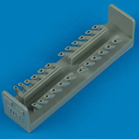 Quick Boost 48 167 1/48 Bf 110 C/D exhaust(For FUJIMI)