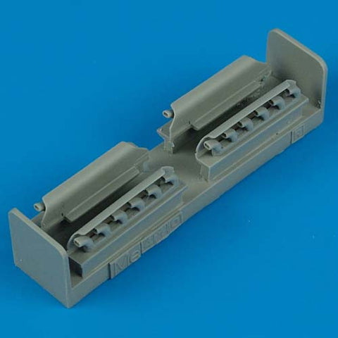 Quick Boost 48 168 1/48 Me 410 exhaust(For REVELL / MONOGRAM)