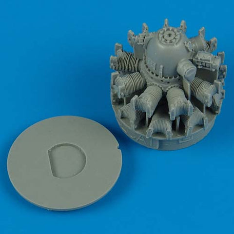 Quick Boost 48 169 1/48 F6F-3 Hellcat engine(For EDUARD)