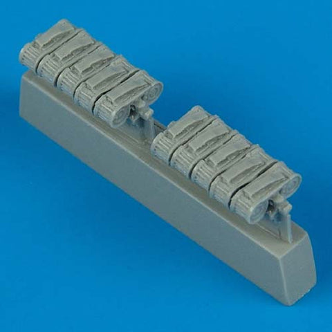 Quick Boost 48 170 1/48 Bf 110C/D M. G. Drum Mags(For EDUARD)